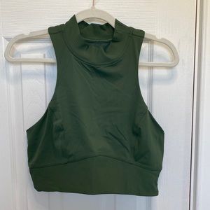 Lululemon Womens Mock Neck Tank Top